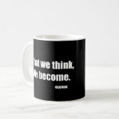 Mug Ce que nous pensons devenir. Bouddha (Devant gauche)