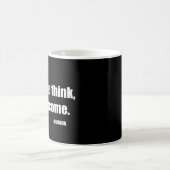 Mug Ce que nous pensons devenir. Bouddha (Centre)