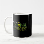 Mug Ce Que Nous Pensons Devenir Sticker (Gauche)