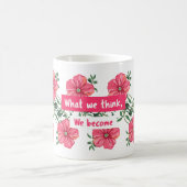 Mug Ce que nous pensons devenir tendance (Centre)