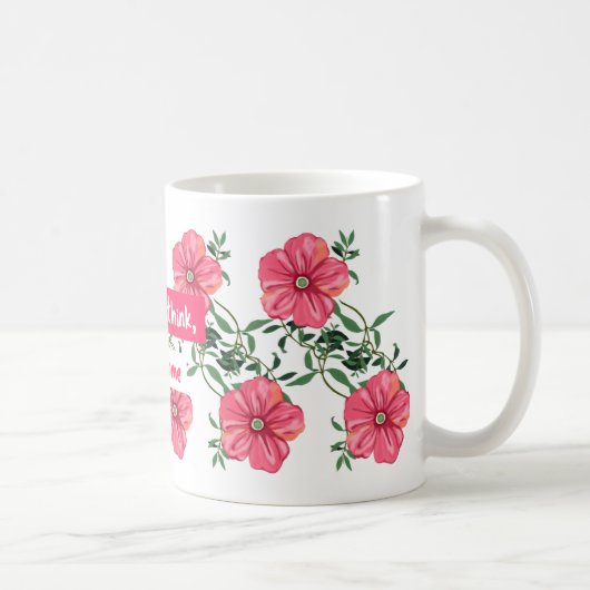 Mug Ce que nous pensons devenir tendance (Droite)