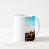 Mug Ce que pense la statue  (Devant droit)