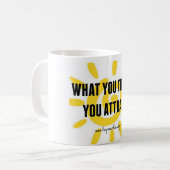 MUG CE QUE VOUS PENSEZ ATTIRER (Devant gauche)