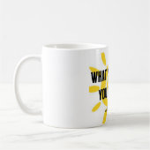MUG CE QUE VOUS PENSEZ ATTIRER (Gauche)