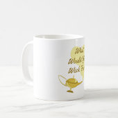 Mug Ce que vous souhaitez (Devant gauche)