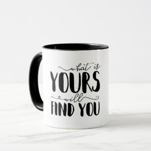 Mug Ce Que Vous Trouverez Vous Typographie