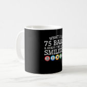 Mug Ce qui 75 boules maintiennent le bingo-test de (Devant gauche)