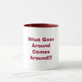 Mug Ce qui circule vient autour ! ! ! (Centre)