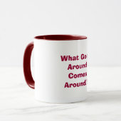 Mug Ce qui circule vient autour ! ! ! (Devant gauche)