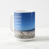 Mug "Ce qui compte, c'est que vous soyez ici" (Devant gauche)