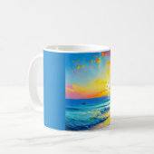 Mug "Ce qui est dans l'eau". (Devant gauche)