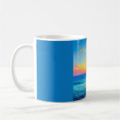Mug "Ce qui est dans l'eau". (Gauche)