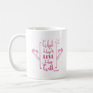 MUG CE QUI EST FAIT EN AMOUR EST BIEN FAIT