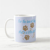 Mug Ce qui est une peu de saleté (Gauche)