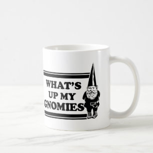 Mug Ce qui est vers le haut de mon Gnomies
