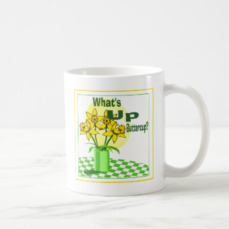 Mug Ce qui est vers le haut de renoncule