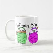 Mug Ce qui est votre PurseONALITY (Gauche)