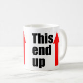 Mug Ce qui finit par être énorme (Devant droit)