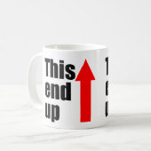 Mug Ce qui finit par être énorme (Devant gauche)