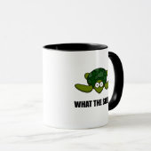 Mug Ce qui la tortue de Shell drôle (Devant droit)