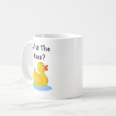 Mug Ce qui le canard ? (Devant gauche)