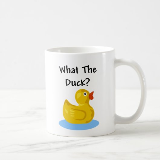 Mug Ce qui le canard ? (Droite)