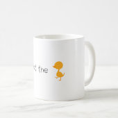 Mug ce qui le canard (Devant droit)