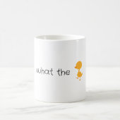 Mug ce qui le canard (Centre)