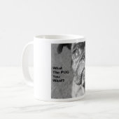 Mug Ce qui le carlin (Devant gauche)