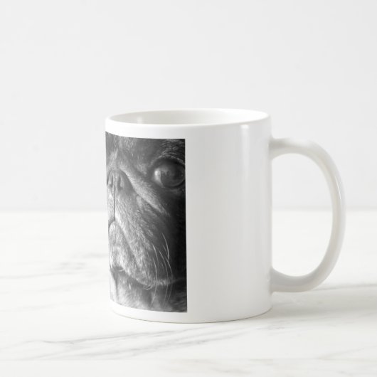 Mug Ce qui le carlin (Droite)