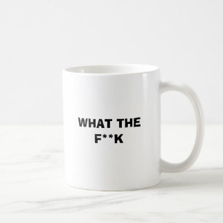 MUG CE QUI LE F ** K