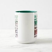 Mug Ce qui m'inspire me fait 2 impressionnants (Centre)