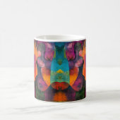 Mug « Ce qui nous attire » – Une composition abstraite (Centre)