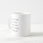 Mug Ce qui reste de la boue (Devant gauche)
