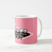 Mug Ce qui se passe à Bunco reste à Bunco (Devant droit)