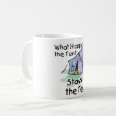 Mug Ce qui se passe à la tente (Devant gauche)
