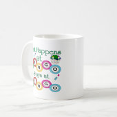 Mug Ce qui se produit au bingo-test (Devant gauche)