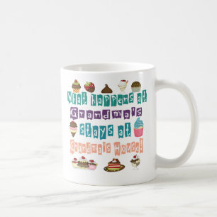Mug Ce qui se produit aux grand-mamans