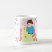 Mug Ce qui se produit aux grand-mamans (Centre)