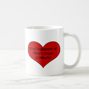 Mug Ce qui se produit aux séjours de Mimi