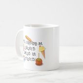 Mug Ce qui se produit aux SÉJOURS de YiaYia chez (Devant gauche)