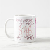 Mug Ce qui se produit chez Mimis (Gauche)