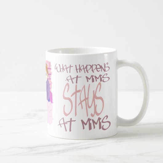 Mug Ce qui se produit chez Mimis (Droite)