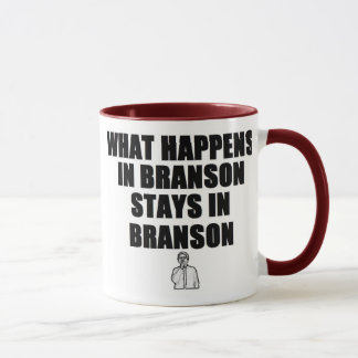 Mug Ce qui se produit dans des séjours de Branson à