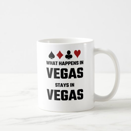 Mug Ce qui se produit dans des séjours de Vegas à (Droite)