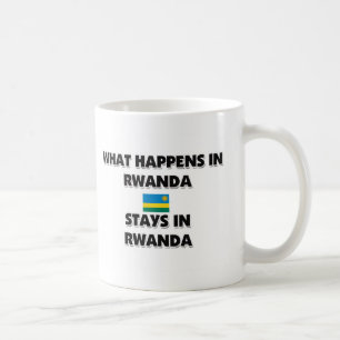 Mug Ce qui se produit dans des séjours du RWANDA là