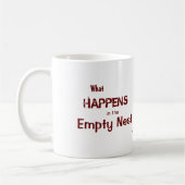 Mug Ce qui se produit dans le nid vide (Gauche)