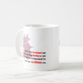 Mug ce qui se trouve dans (Devant gauche)