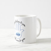 Mug Ce qui vous appartient viendra à vous maléfique co (Devant droit)