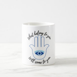 Mug Ce qui vous appartient viendra à vous maléfique co
